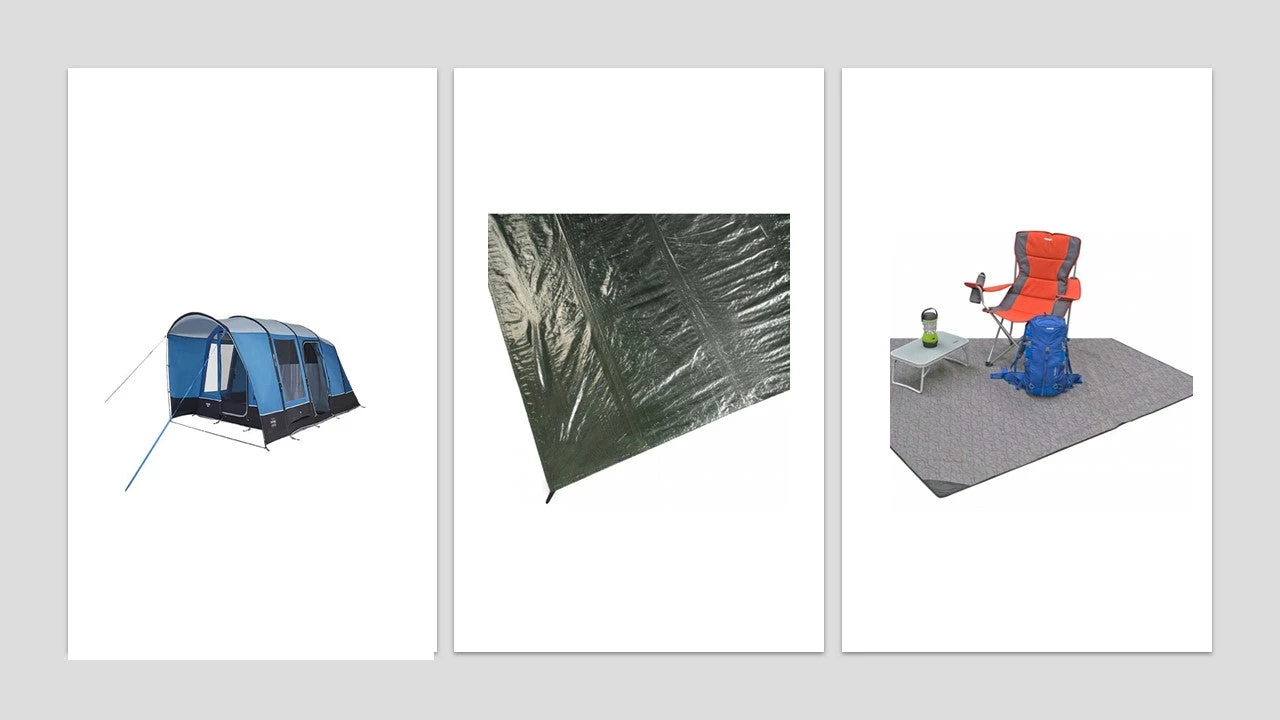 Vango Capri Air 500XL Tent Package