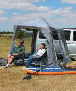 Drive Away Awnings Outdoor Revolution Cayman Pursuit Air Drive-Up-To Awning