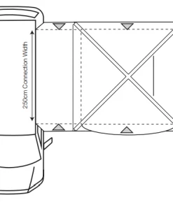 Drive Away Awnings Outdoor Revolution Cayman Air Low Drive Away Awning