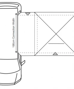 Drive Away Awnings Outdoor Revolution Cayman Classic Low/Mid MK2 Drive Away Awning (F/G)