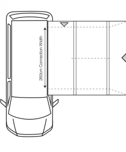 Drive Away Awnings Outdoor Revolution Cayman Cona Air Drive Away Awning