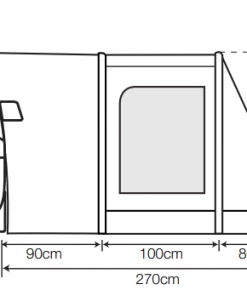Drive Away Awnings Outdoor Revolution Cayman Cona Air Drive Away Awning