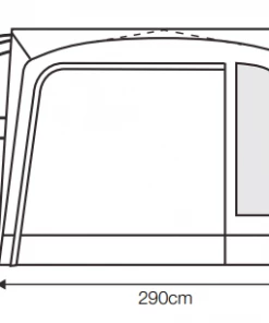 Drive Away Awnings Outdoor Revolution Cayman Cona Air Drive Away Awning