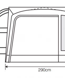 Outdoor Revolution Cayman Cona F/G Drive Away Awning Drive Away Awnings