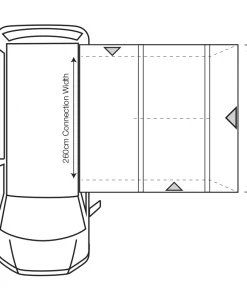Drive Away Awnings Outdoor Revolution Cayman Cuba Air Low Drive Away Awning