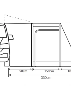 Drive Away Awnings Outdoor Revolution Cayman Cuba Air Low Drive Away Awning