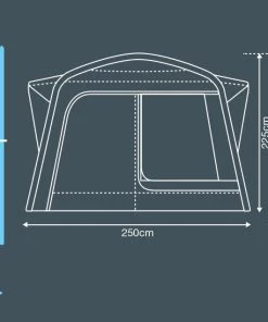 Drive Away Awnings Outdoor Revolution Cayman Pursuit Air Drive-Up-To Awning
