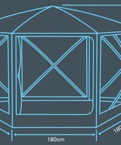 TENTSTENTS Outdoor Revolution Screenhouse 6