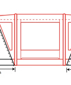 Outdoor Revolution Cayman Combo Porch Door Drive Away Awnings