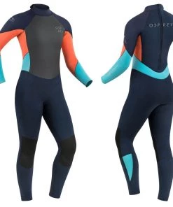 Osprey Zero 5mm Women's Full Length Wetsuit -Coral