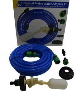 P.L.S PLS Universal Mains Caravan Water Adaptor Kit