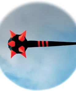 Spirit Of Air Spike Windsock Yellow And Black