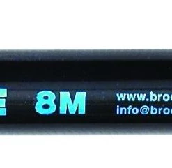 Newquay Camping And Leisure FLAG POLES & WINDSOCKS 8m Telescopic Flag Pole And Super Ground Spike