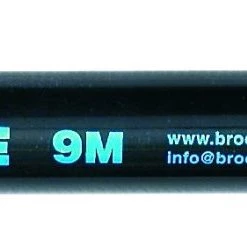 Newquay Camping And Leisure FLAG POLES & WINDSOCKS 9m Telescopic Flag Pole