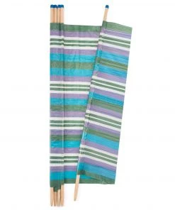 Kandy Toys CAMPING ACCESSORIES 10 Pole Beach Windbreak - 5' ''NALU''