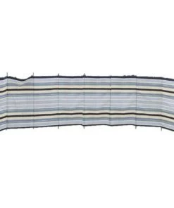 Outdoor Revolution CAMPING ACCESSORIES Blue Diamond’s Traditional Windbreaks 9 Pole Sand / Grey