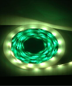 Newquay Camping And Leisure 5M Flag Pole Pre-Set Digital Led Dream Lights Strip