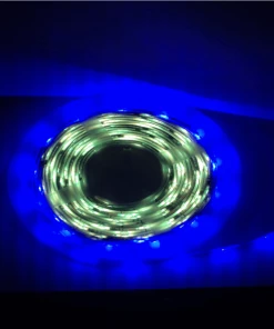 Newquay Camping And Leisure 5M Flag Pole Pre-Set Digital Led Dream Lights Strip