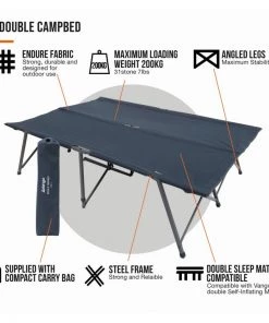 Vango Double Campbed SLEEPING