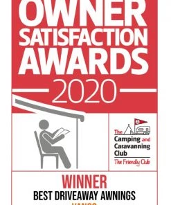 Vango Tolga Air VW Drive Away Awning - Blue Drive Away Awnings