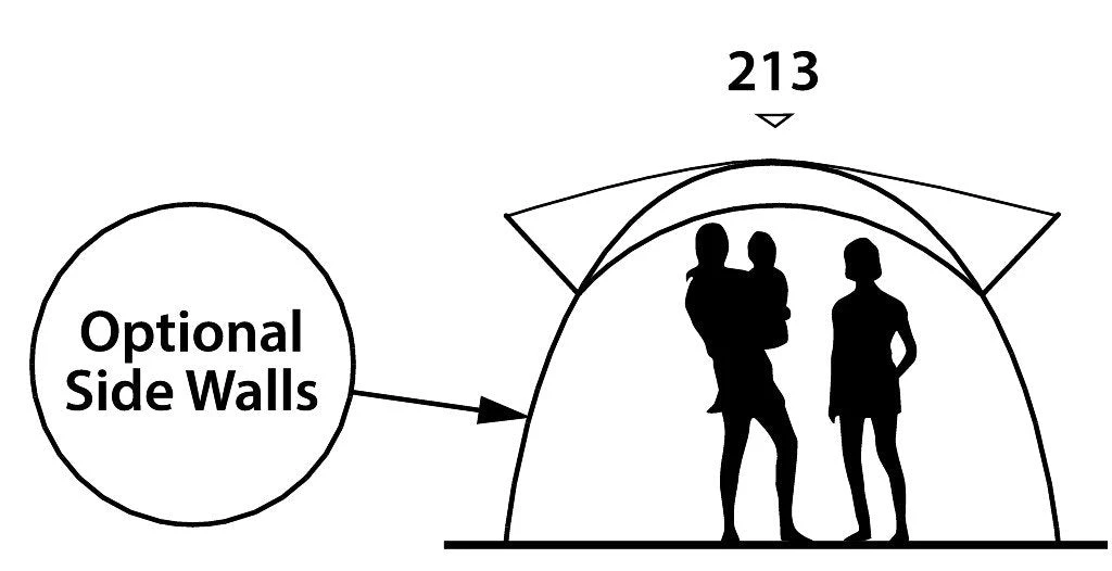 TENTSTENTS Outwell Day Shelter M