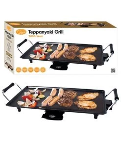 Quest Electric Teppanyaki Grill, 2000 Watt