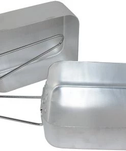 Milestone 2 Piece Army Mess Tins COOKING
