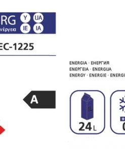 Outwell ECOcool Blue 24L UK - 12V/230V