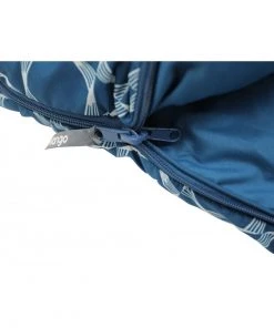 Vango Eden Kingsize Sleeping Bag - Herringbone Grey