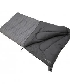 Vango Eden Kingsize Sleeping Bag - Herringbone Grey