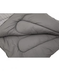 Vango Eden Kingsize Sleeping Bag - Herringbone Grey