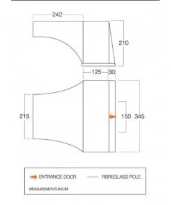 Vango Excel Side Awning - TA001 TENTSTENTS