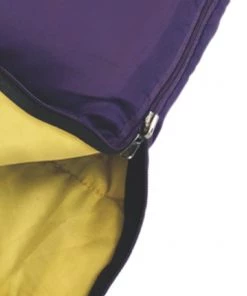 Outwell Cave Kids Purple Sleeping Bag