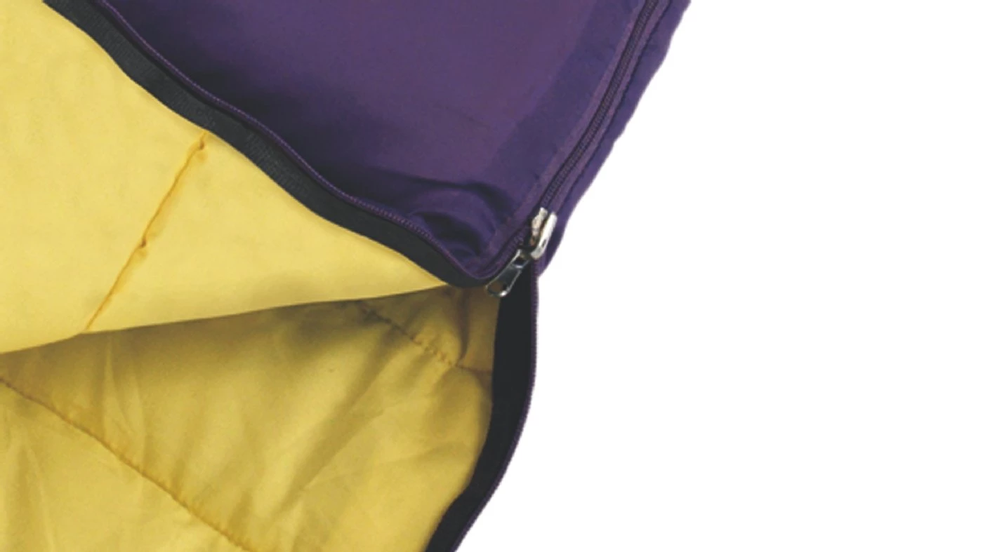 Outwell Cave Kids Purple Sleeping Bag