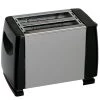 Quest Leisure Quest Low Wattage Stainless Steel 2 Slice Toaster
