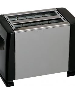 Quest Leisure Quest Low Wattage Stainless Steel 2 Slice Toaster