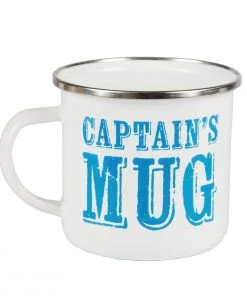 Sass And Belle Enamel Captains Mug