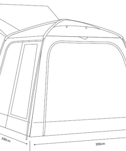 Outdoor Revolution Movelite Cayman XL Drive Away Awning Drive Away Awnings