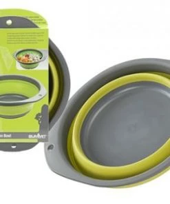 Summit Pop Space Saver Bowl 24cm Lime/Grey