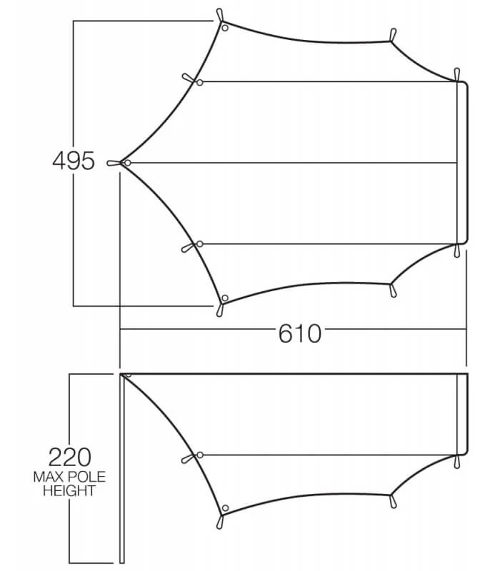 TENTSTENTS Vango Family Shelter