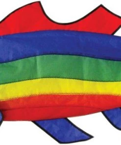 Spirit Of Air Rainbow Fish Windsock