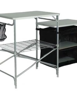 Vango Bistro DLX Camping Kitchen COOKING