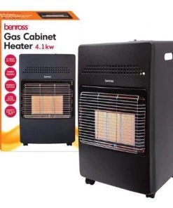 CAMPING ACCESSORIES Benross Portable Calor Gas Fire