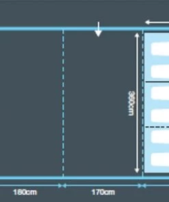 Outdoor Revolution Cruiz 6 TXL (inc Carpet And Footprint) Air Tent