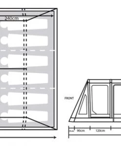 TENTSTENTS Outdoor Revolution O Zone 6.0XTR Safari