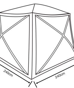 TENTSTENTS Outdoor Revolution Screenhouse 5