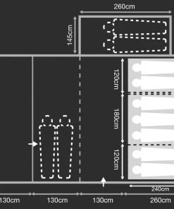 TENTSTENTS Outdoor Revolution Airedale 7SE Tent 2022