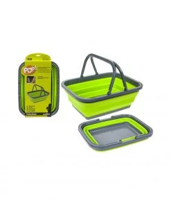 COOKING Summit Pop Folding Basket Green