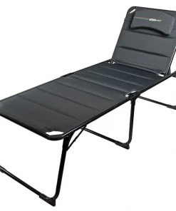 Outdoor Revolution Premium Lounger Folding Camp Bed