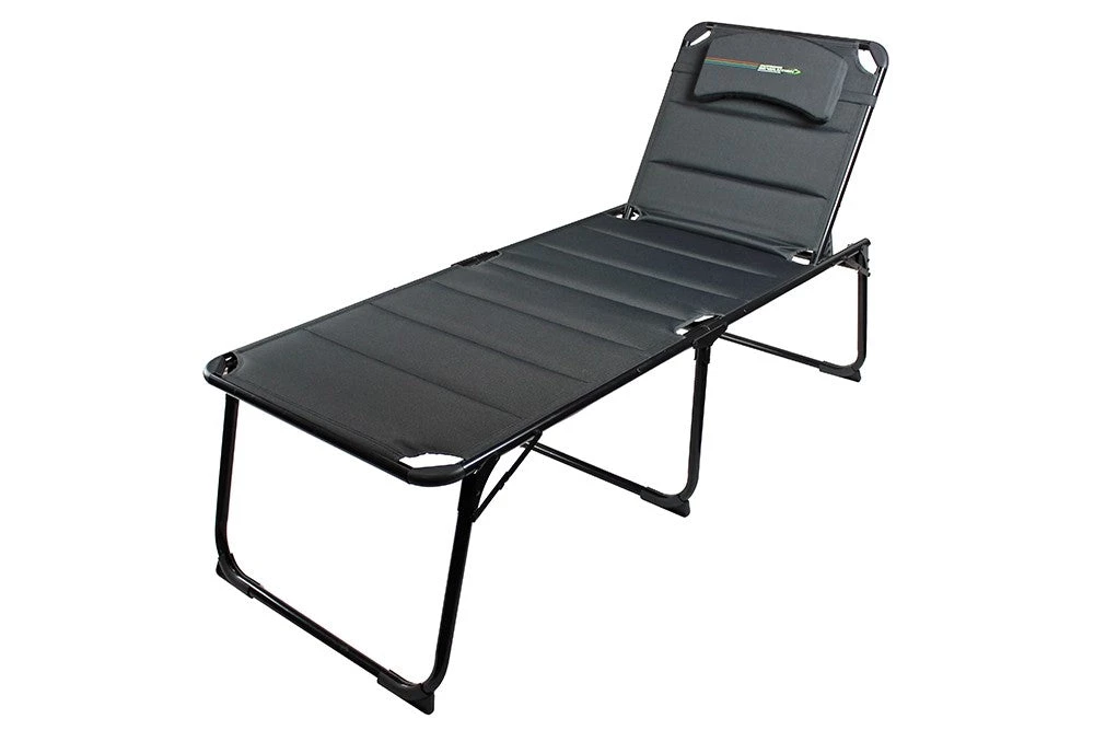 Outdoor Revolution Premium Lounger Folding Camp Bed